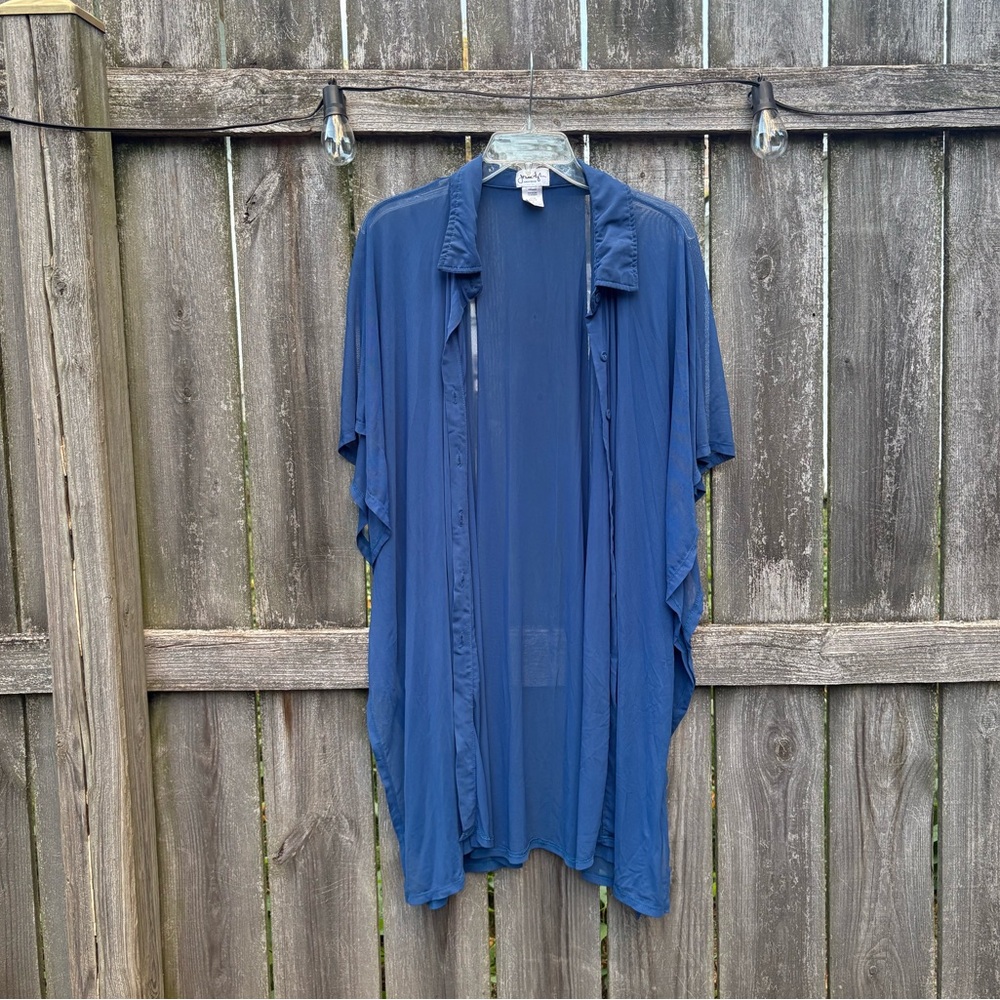 Jordan Taylor Blue Women's Blouse